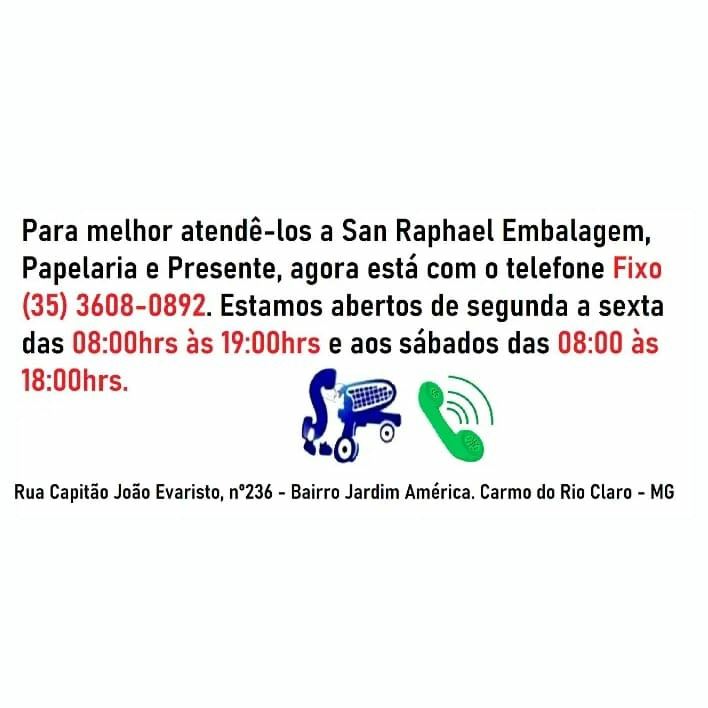 San Raphael Embalagens