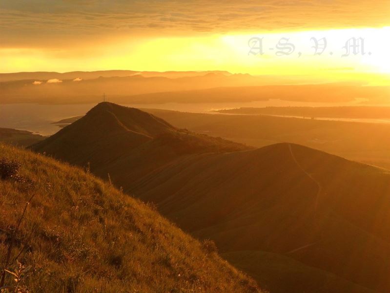 Nascer do sol, Serra da Tormenta, Carmo do Rio Claro, MG