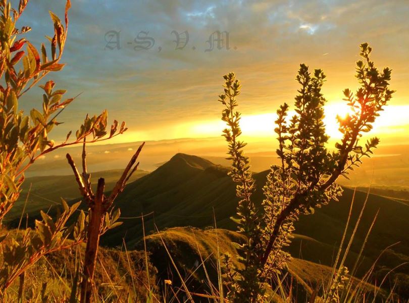Nascer do sol, Serra da Tormenta, Carmo do Rio Claro, MG