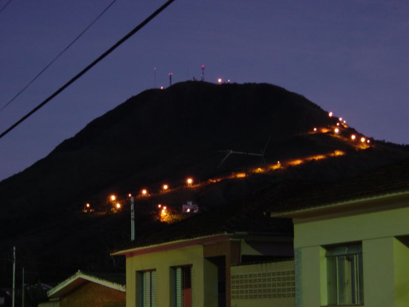 Serra da Tormenta em Carmo do Rio Claro