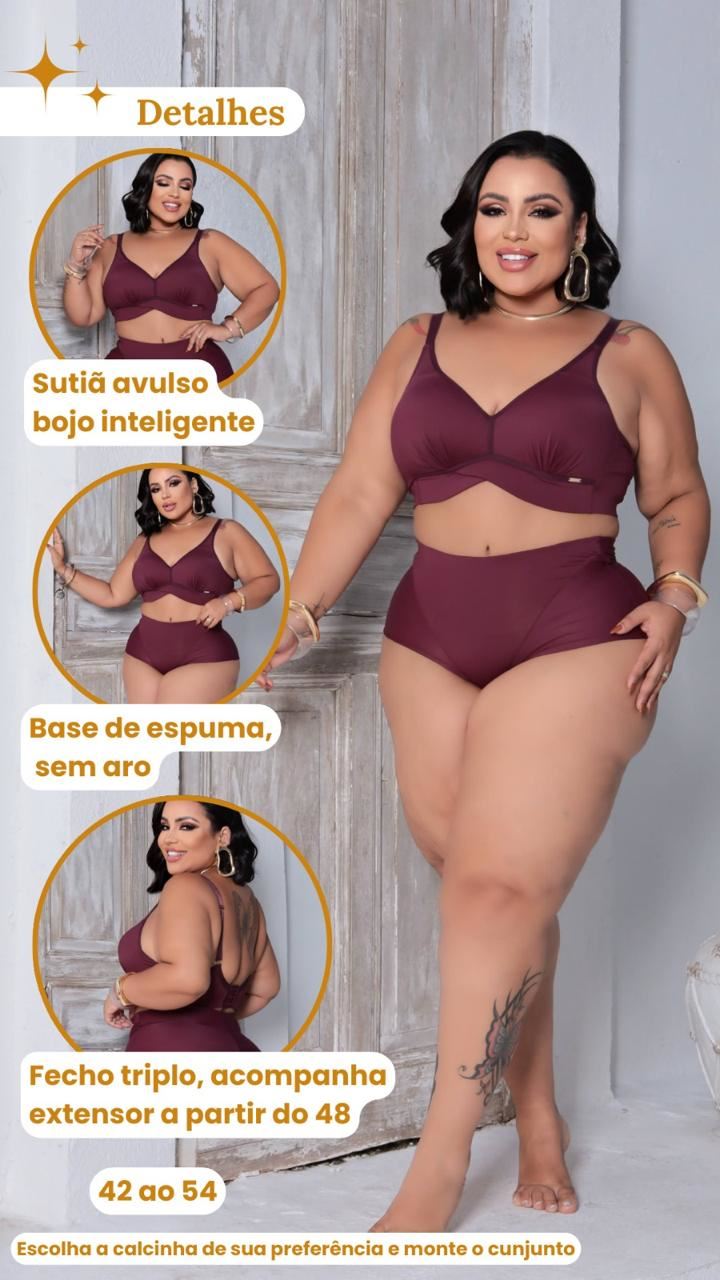 Brilho de Mulher - Lingerie Plus Size
