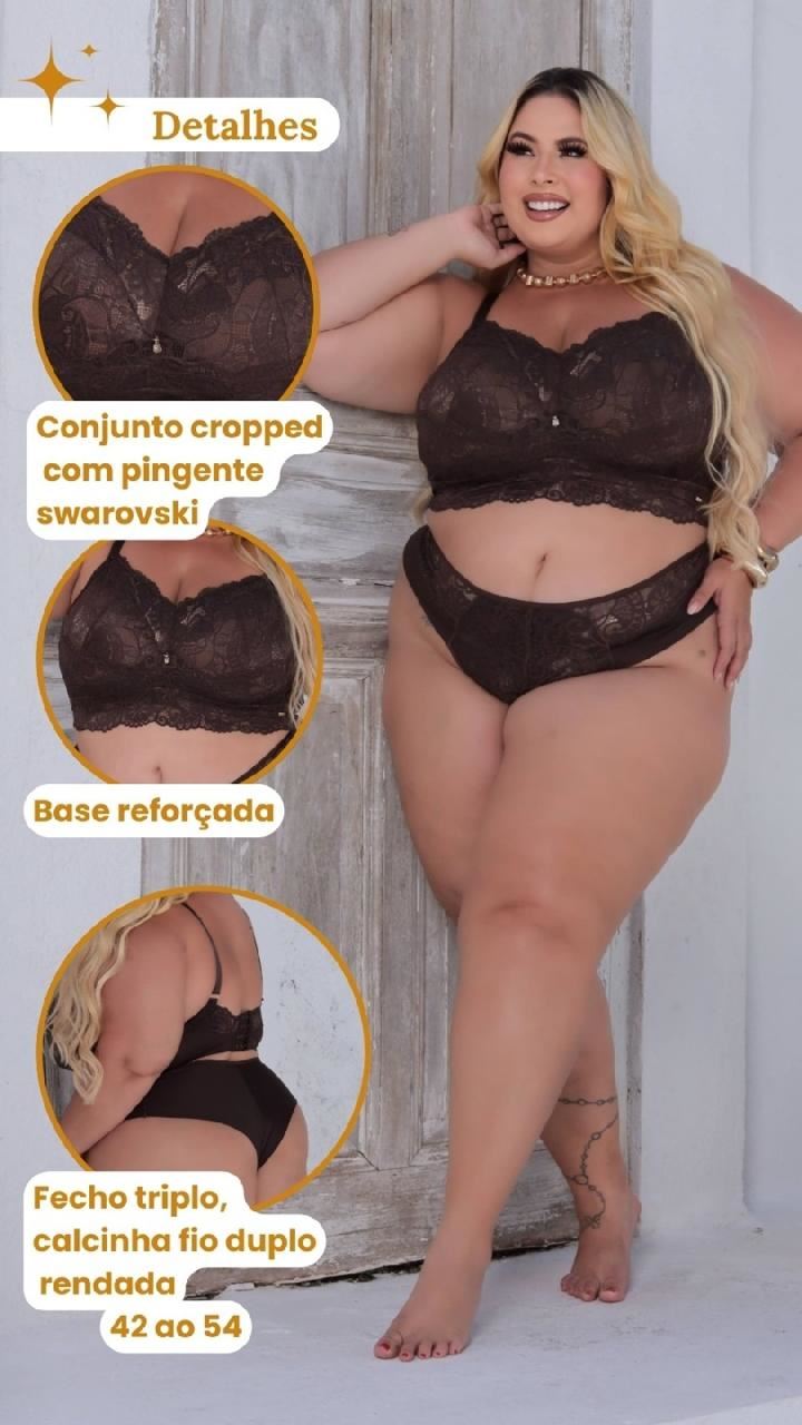 Brilho de Mulher - Lingerie Plus Size