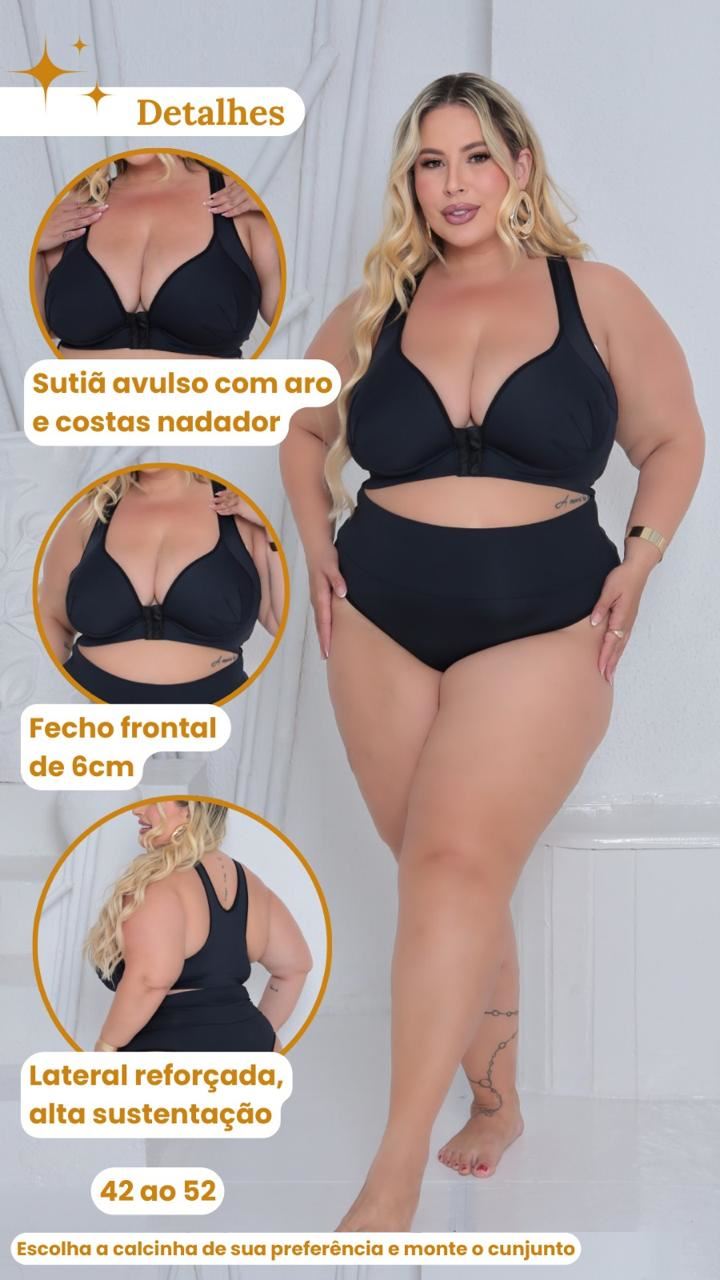 Brilho de Mulher - Lingerie Plus Size