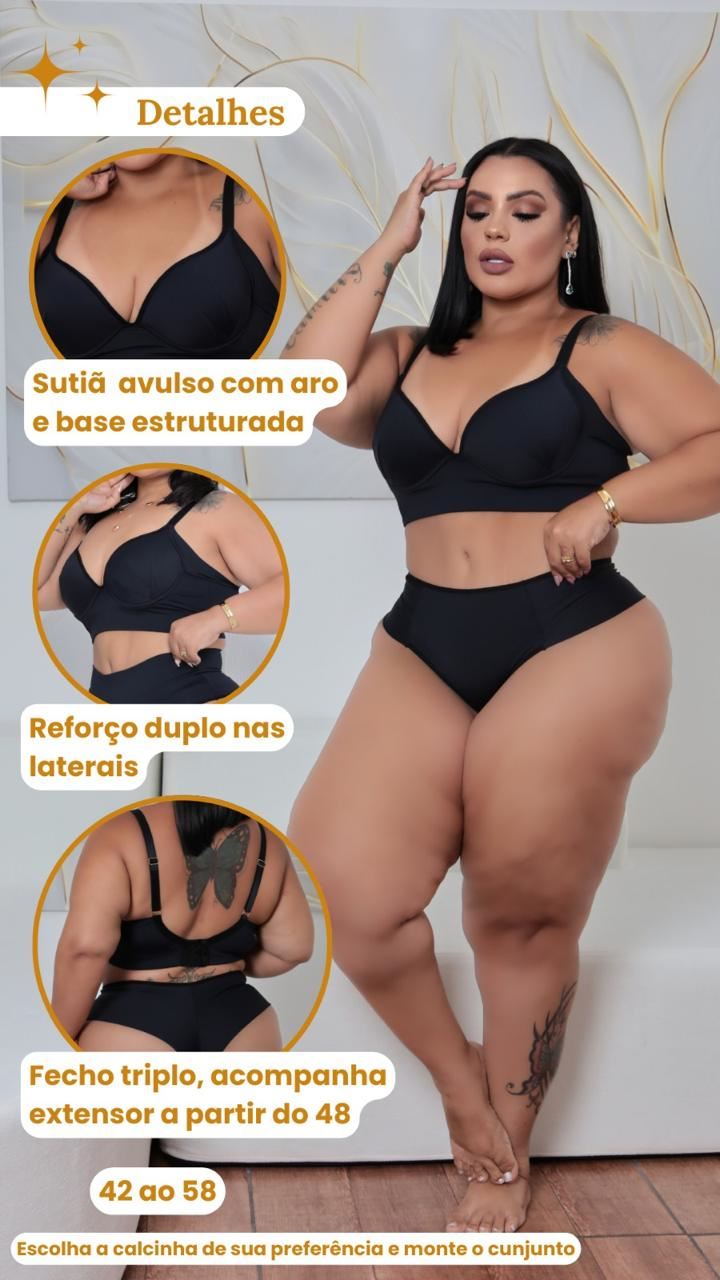Brilho de Mulher - Lingerie Plus Size