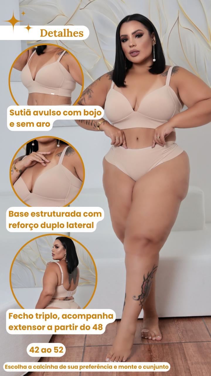 Brilho de Mulher - Lingerie Plus Size