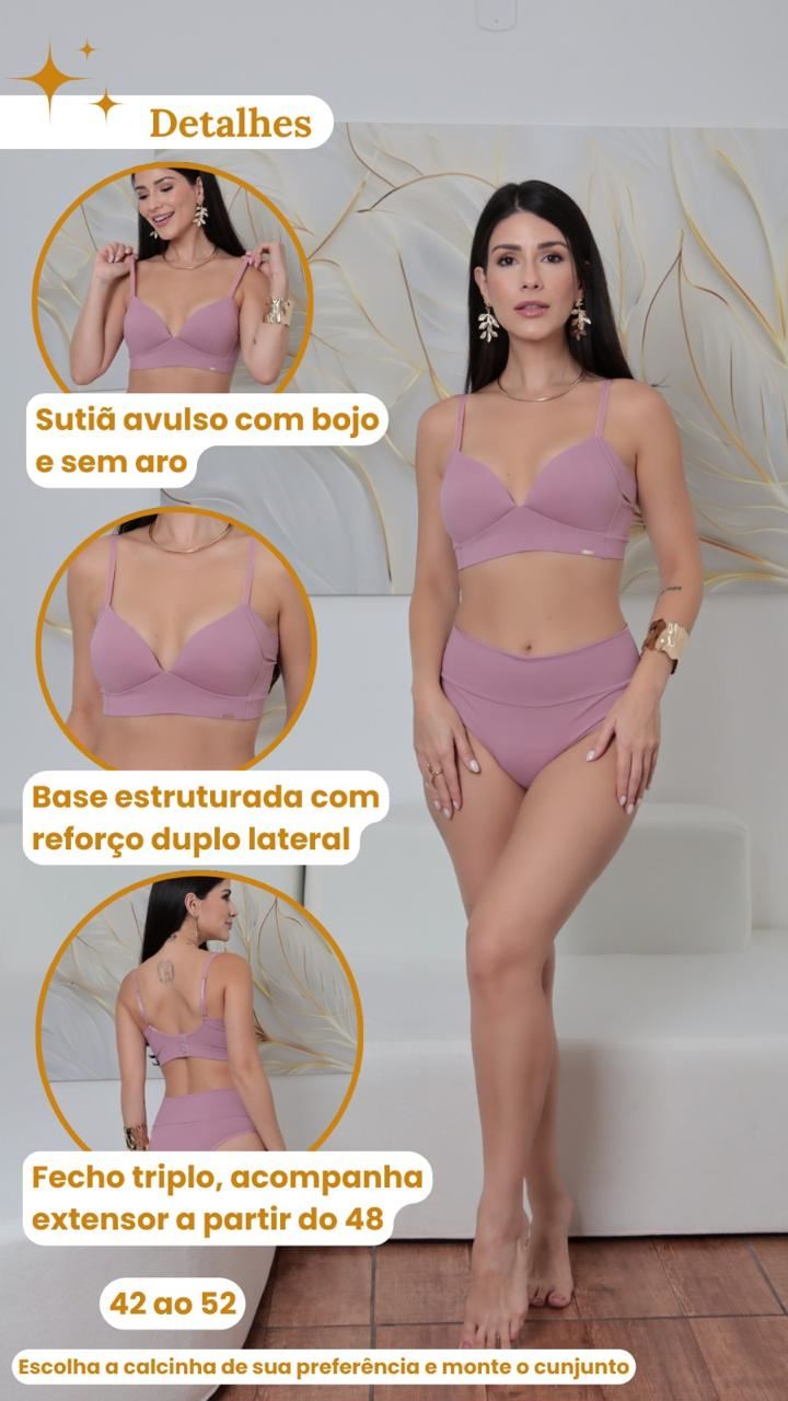 Brilho de Mulher - Lingerie Plus Size