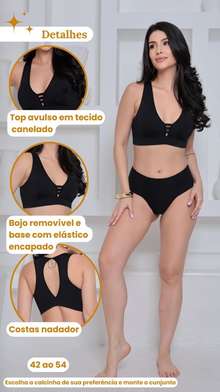 Brilho de Mulher - Lingerie Plus Size
