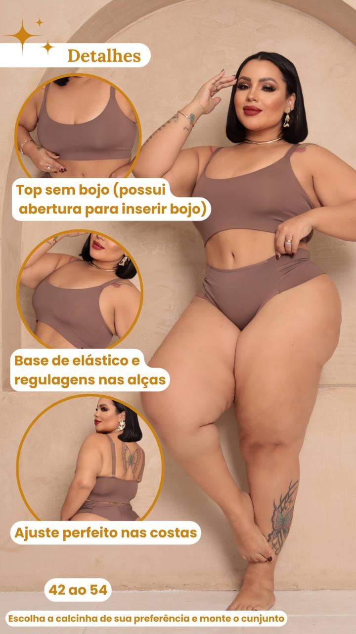 Brilho de Mulher - Lingerie Plus Size