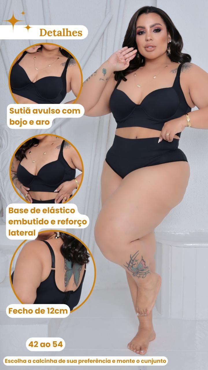 Brilho de Mulher - Lingerie Plus Size