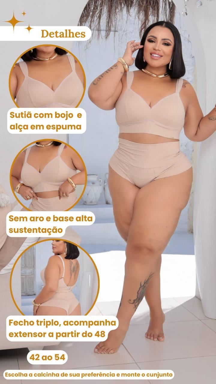Brilho de Mulher - Lingerie Plus Size