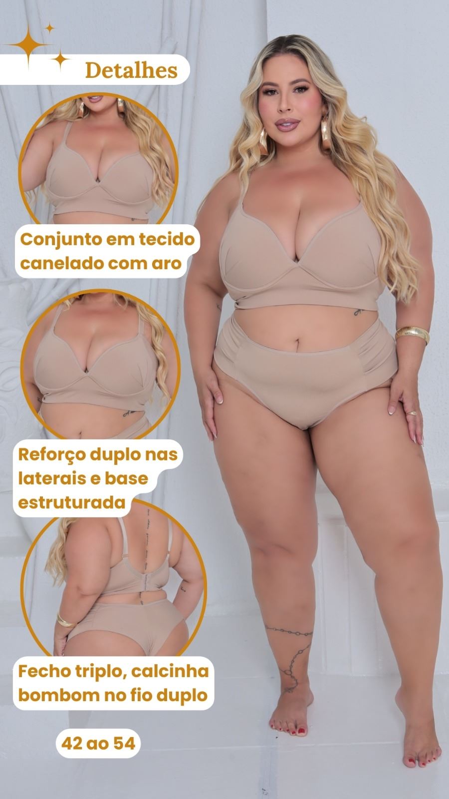Brilho de Mulher - Lingerie Plus Size