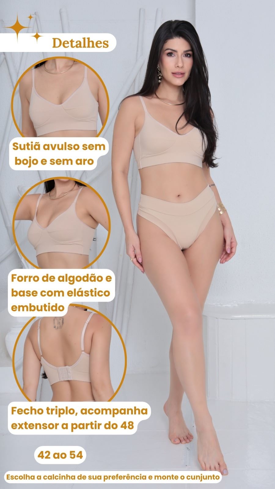 Brilho de Mulher - Lingerie Plus Size