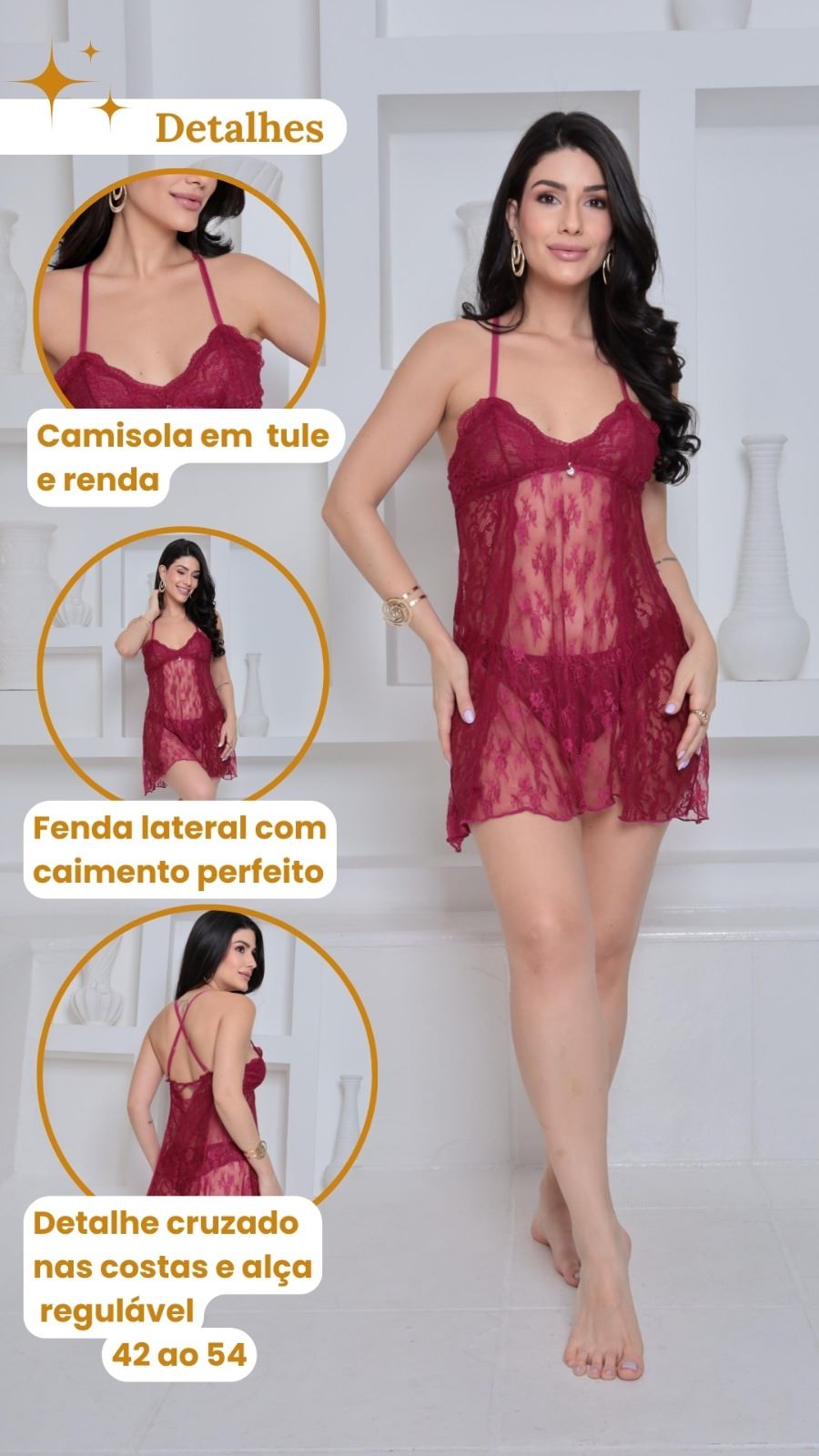 Brilho de Mulher - Lingerie Plus Size