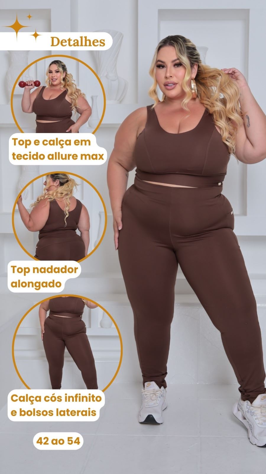 Brilho de Mulher - Lingerie Plus Size