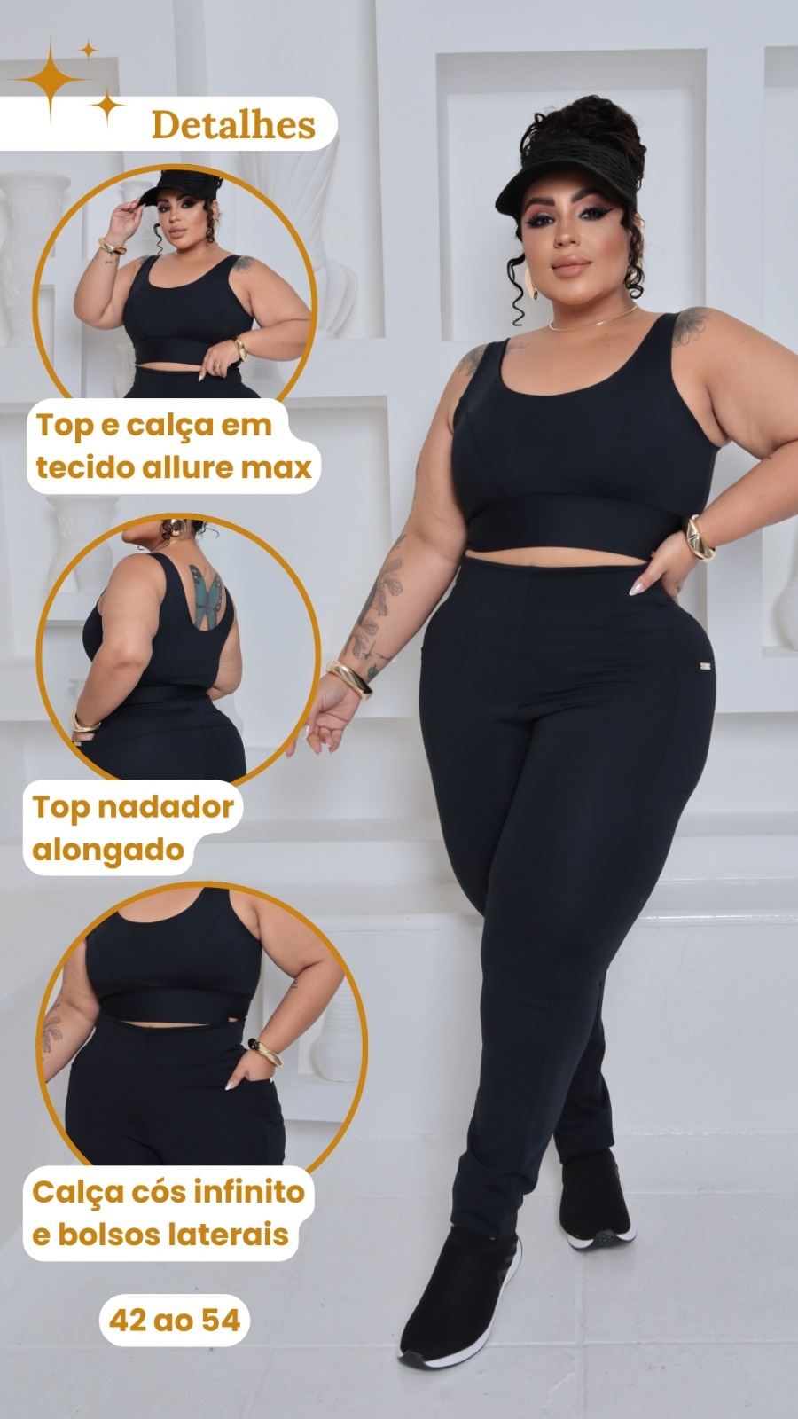 Brilho de Mulher - Lingerie Plus Size
