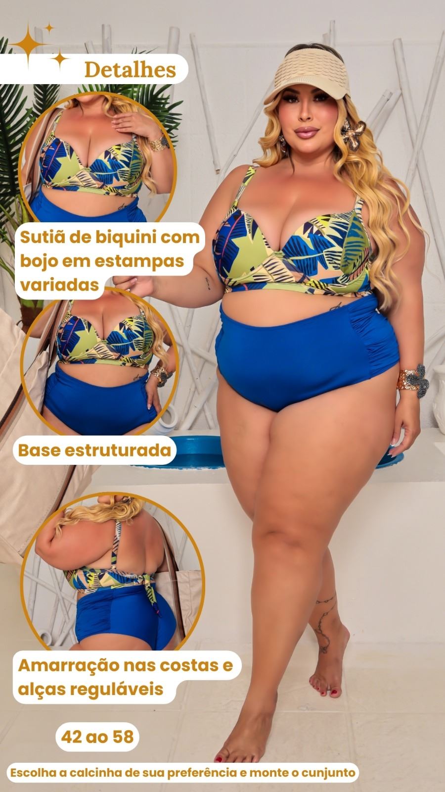 Brilho de Mulher - Lingerie Plus Size