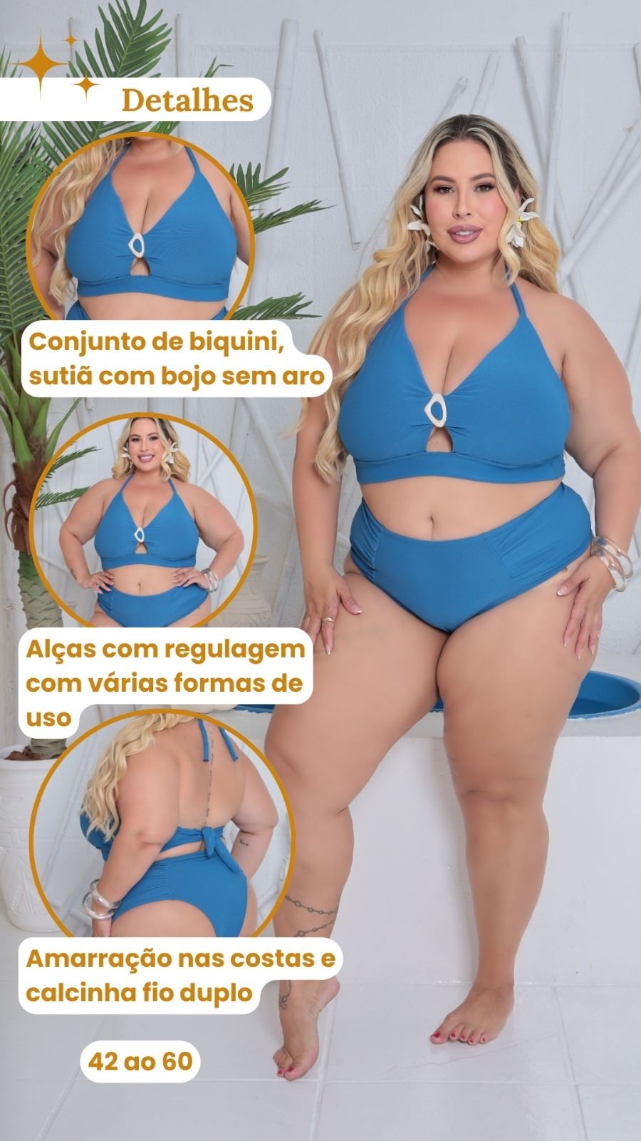 Brilho de Mulher - Lingerie Plus Size