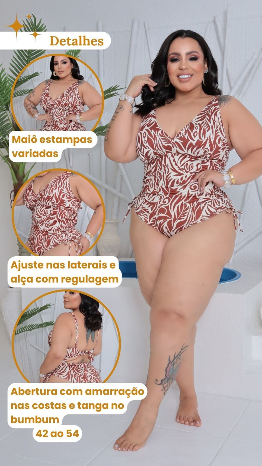 Brilho de Mulher - Lingerie Plus Size