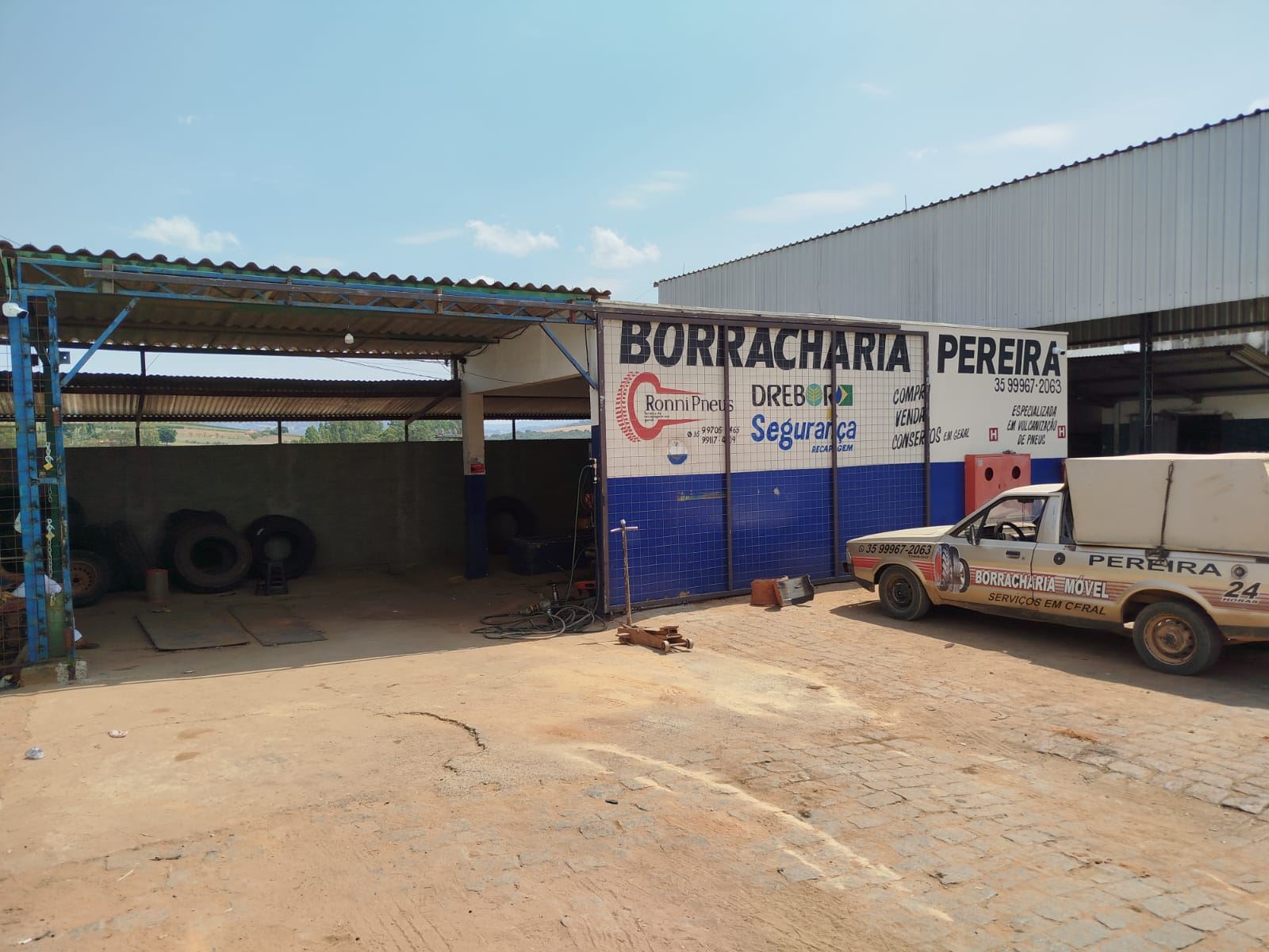 Borracharia Pereira - Borracharia Móvel