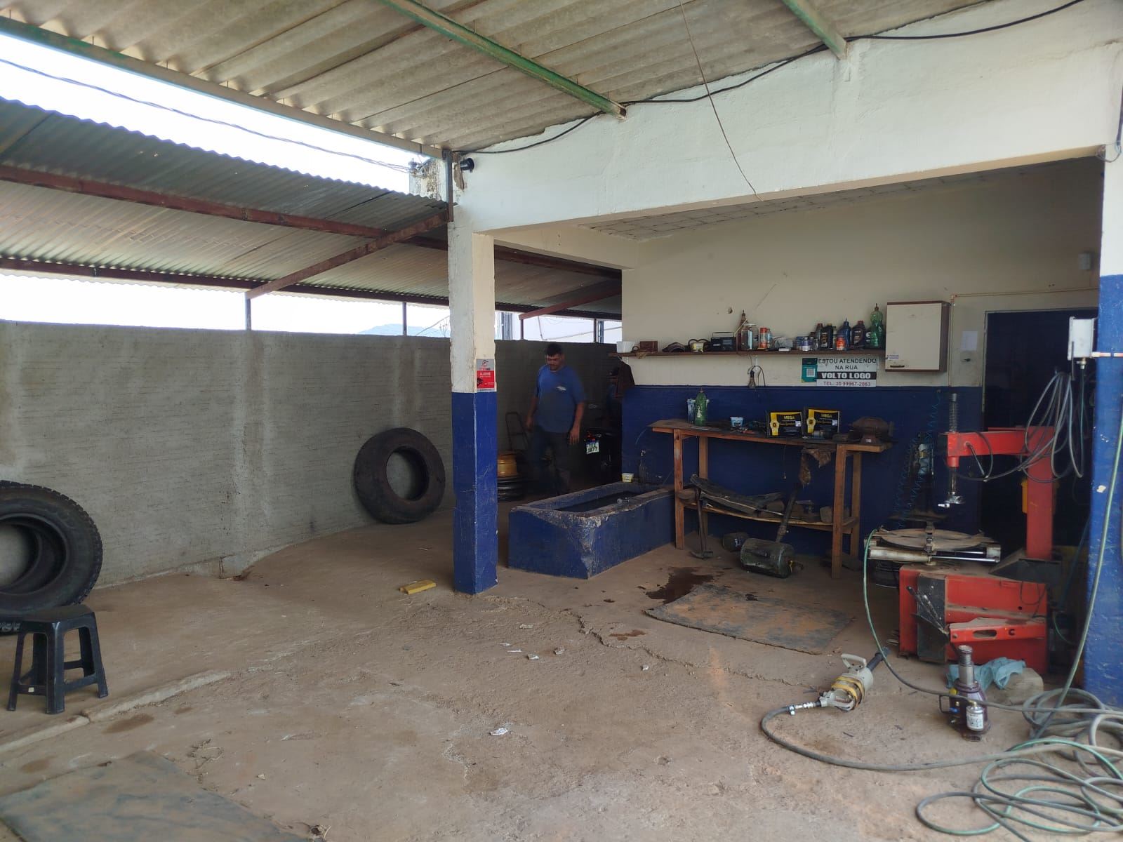 Borracharia Pereira - Borracharia Móvel