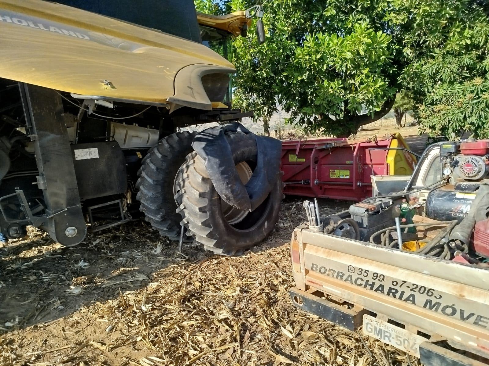 Borracharia Pereira - Borracharia Móvel