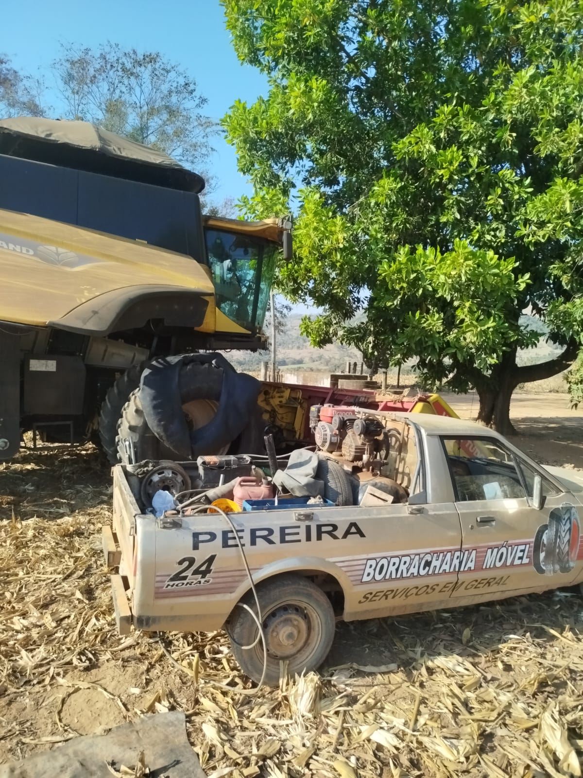 Borracharia Pereira - Borracharia Móvel