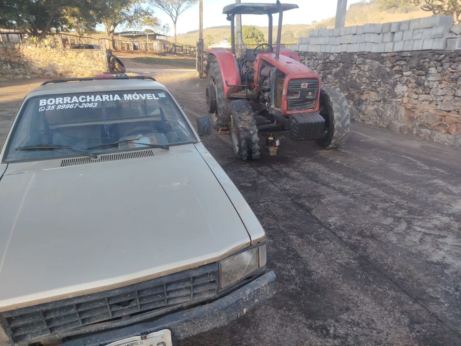 Borracharia Pereira - Borracharia Móvel