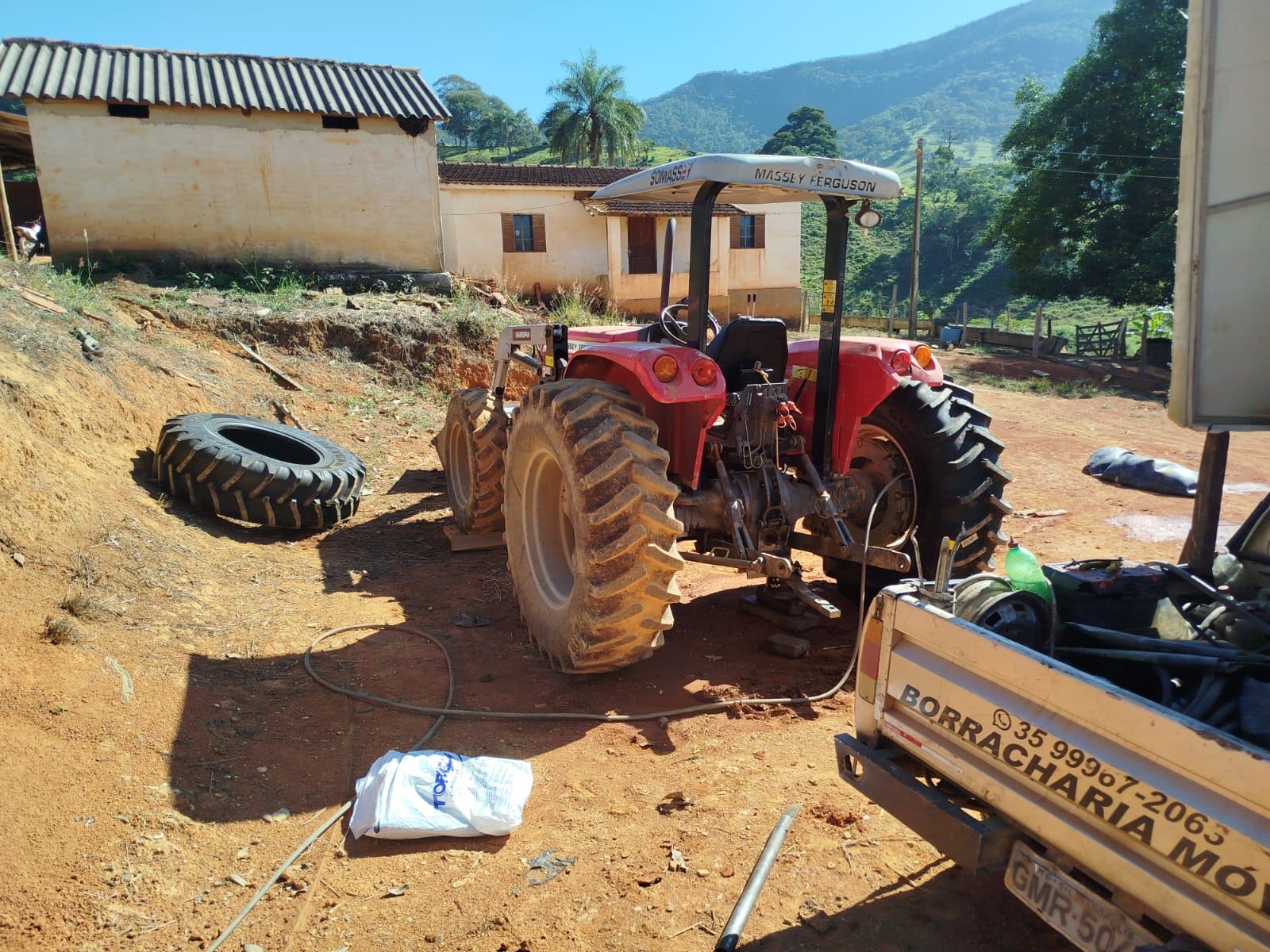 Borracharia Pereira - Borracharia Móvel