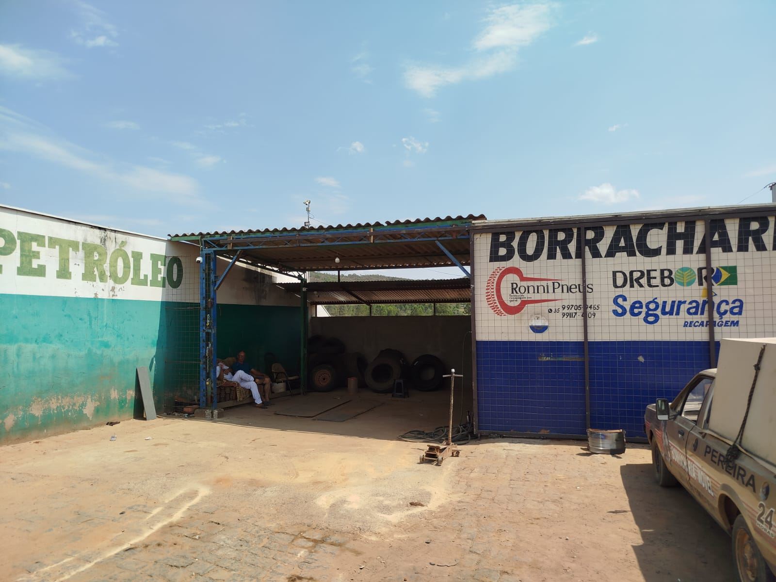 Borracharia Pereira - Borracharia Móvel