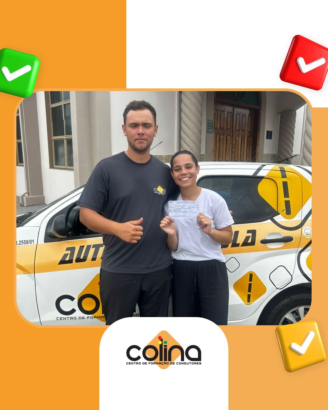 Foto 5 de Autoescola Colina - Centro de Formação de Condutores