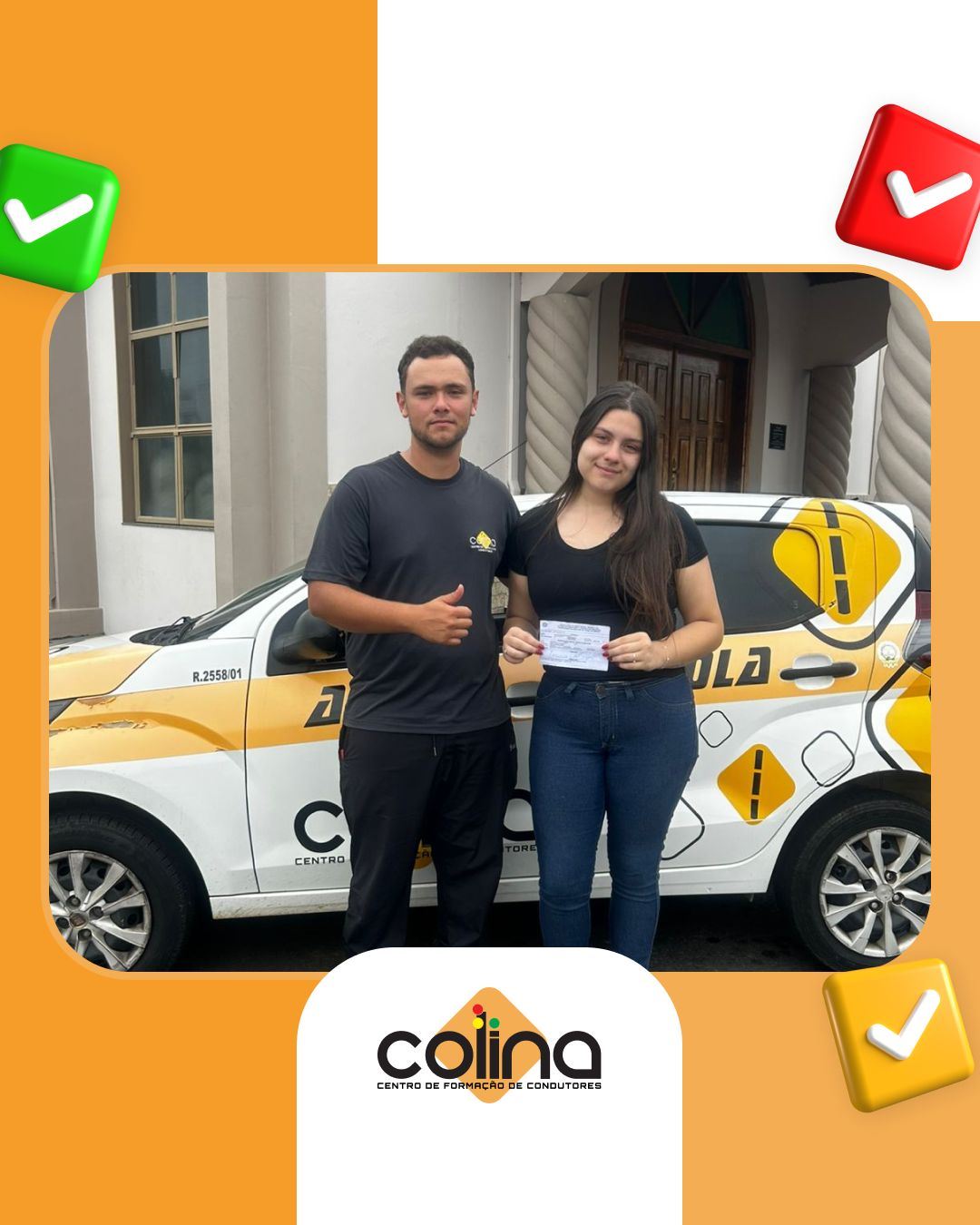 Foto 4 de Autoescola Colina - Centro de Formação de Condutores