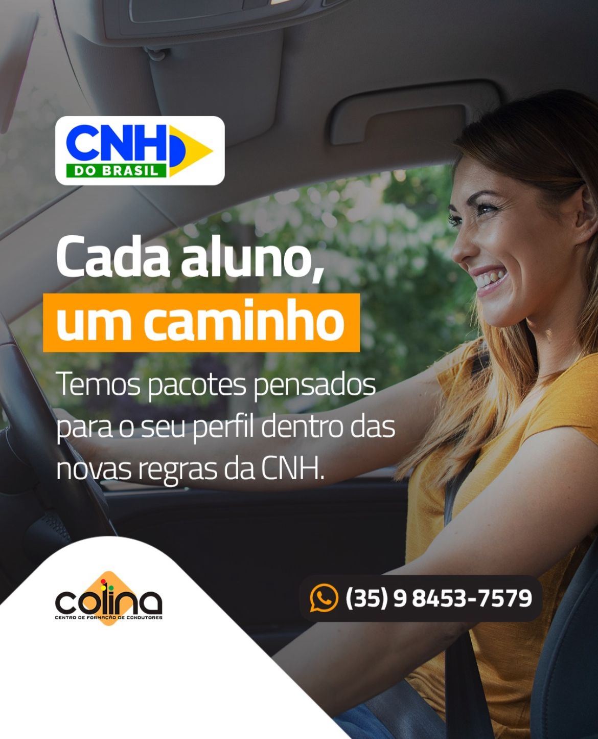Foto 2 de Autoescola Colina - Centro de Formação de Condutores