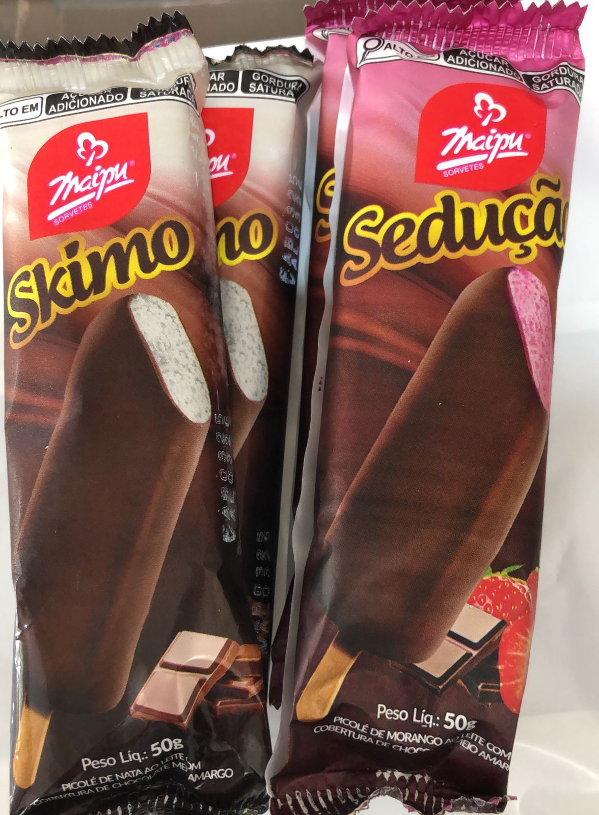 Foto 5 de Jujuba Sorveteria e Açaíteria - Sorvetes Maipu