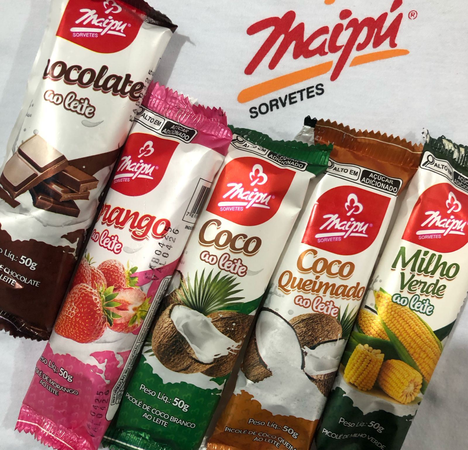 Foto 6 de Jujuba Sorveteria e Açaíteria - Sorvetes Maipu