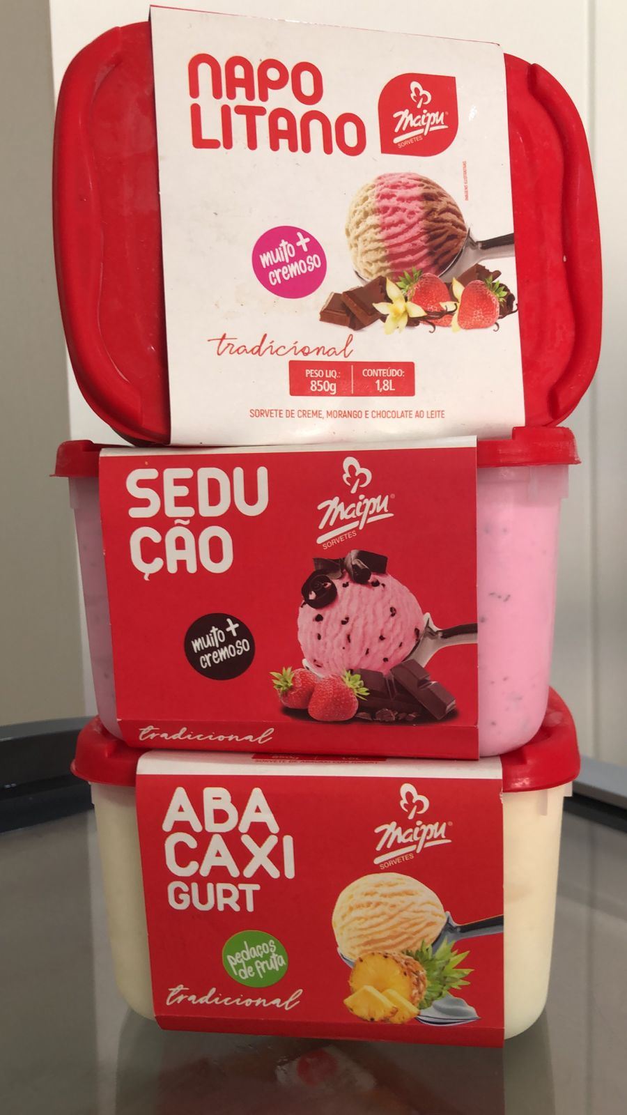 Foto 2 de Jujuba Sorveteria e Açaíteria - Sorvetes Maipu
