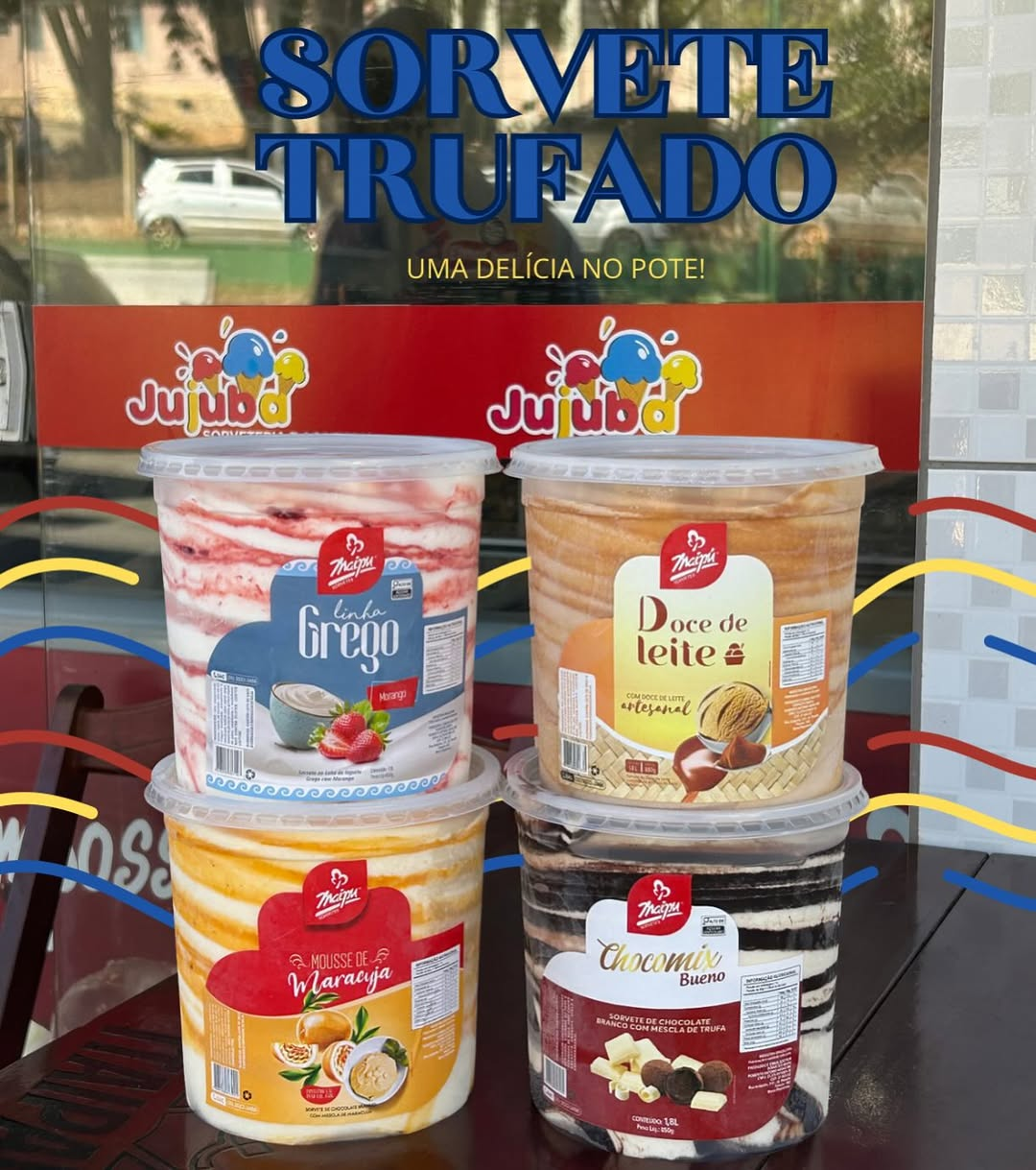 Jujuba Sorveteria e Açaiteria
