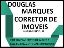 Corretor de Imoveis, Ribeirão Preto, SP, (16) 3639-5*2* | Cliquei Achei