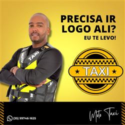 Moto Taxi do Alder - Corridas Rápidas e Com Segurança