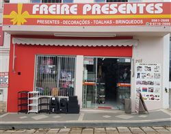 Freire Presentes - Artigos para Casa, Decoração, Enxoval, Brinquedos