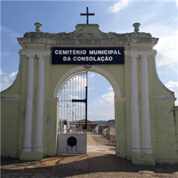 Cemitério Municipal - Túmulo Silverinha – Santa Carmelitana