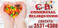 Comercial Bilisquinho - Doces, Chocolates, Balas e Embalagens
