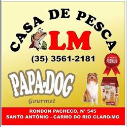 Casa de Pesca Lm - Medicamentos, Rações e Pet Shop